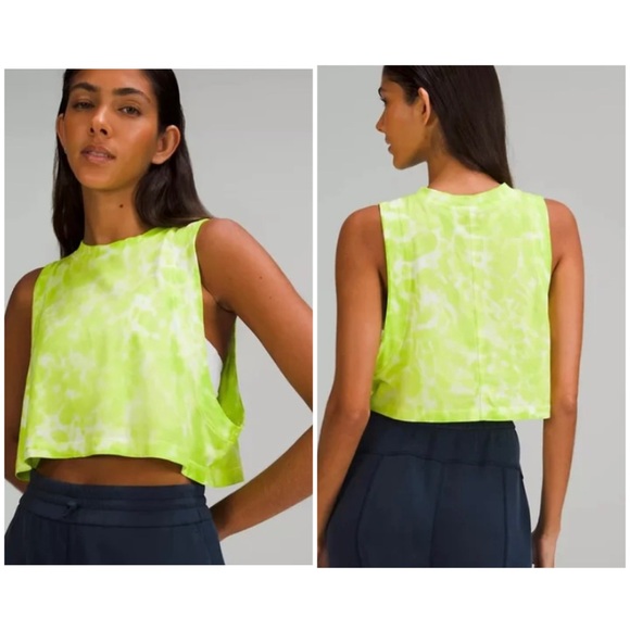 Lululemon All yours crop tank - Picture 1 of 4